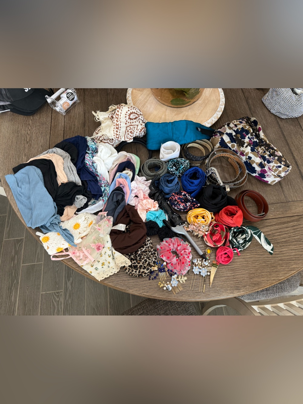 All things hair and belt lot